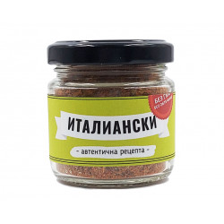 Италиански Микс, подправки за пица и паста, Щипка Сол, 40 гр.