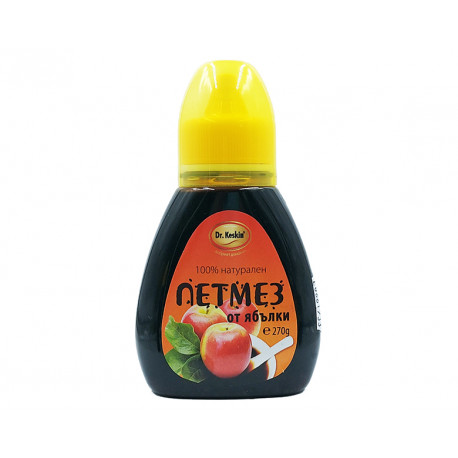Apple molasses, natural sweetener, Dr. Keskin, 270 g
