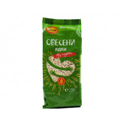 Oat flakes, gluten free, Dr. Keskin, 250 g