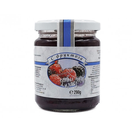 Wild fruits jam, no added sugar, Dr. Keskin, 290 g