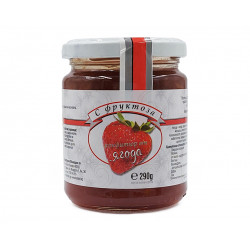 Strawberry jam, no added sugar, Dr. Keskin, 290 g