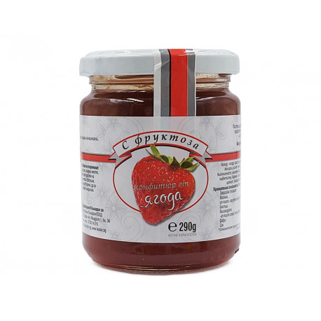 Конфитюр от ягоди, без добавена захар, Др. Кескин, 290 гр.