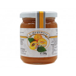 Apricot jam, no added sugar, Dr. Keskin, 290 g