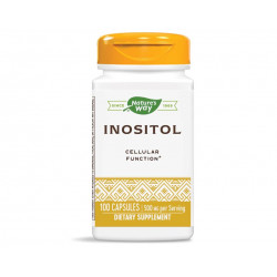 Инозитол (витамин В8), Нейчърс Уей, 100 капсули