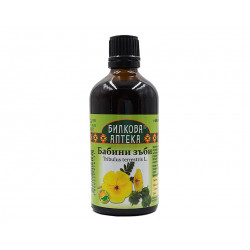 Tribulus terrestris, herbal tincture, Bioherba, 100 ml