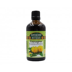 Dandelion - root, herbal tincture, Bioherba, 100 ml