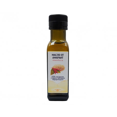 Amaranth oil, source of squalene, Pimenta, 100 ml