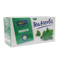 Herbal Tea - Peppermint, Monarda, 20 filter bags