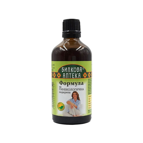 Gynecological support, herbal tincture, Bioherba, 100 ml