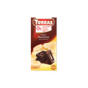 Черен шоколад с банан, без добавена захар, Торрас, 75 гр.