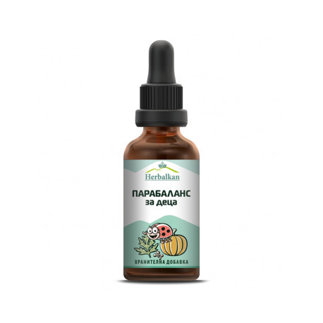 Parabalance for children, herbal drops, Herbalkan, 50 ml