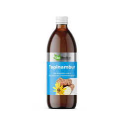 Jerusalem artichoke (Topinambur) juice, EkaMedika, 500 ml