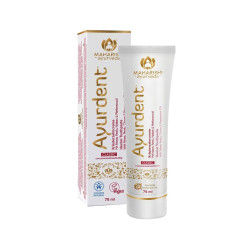 Ayurdent Classic, herbal toothpaste, Maharishi, 75 ml