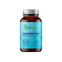 Serrapeptase (Serratiopeptidase) 100 000 IU, Zdravnitza, 60 capsules