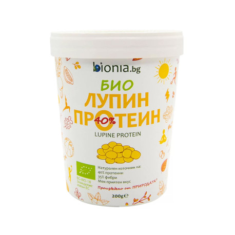 Lupine protein, Organic, powder, 200 g