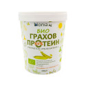 Natural Pea Protein, Raw, Bionia, 200 g