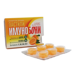 Имунобони, пастили за здрав имунитет, Алпи, 6 бр.