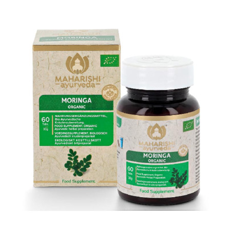Moringa, Ayurvedic herbal preparation, Maharishi, 60 tablets