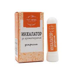 Инхалатор за ароматерапия - депресия, Тайни Хърбс, 1 бр.