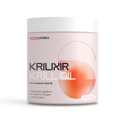 Antarctic Krill Oil, Krilixir, 60 capsules