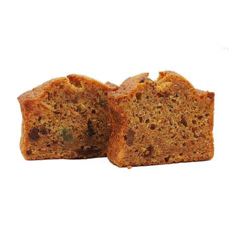 Whole wheat cake with rasins, no added sugar, 90 g