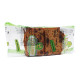 Whole wheat cake with rasins, no added sugar, 90 g