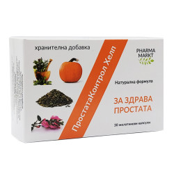 ПростатаКонтрол Хелп, Фарма Маркт, 30 капсули
