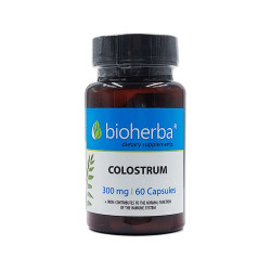 Colostrum, immune support, Bioherba, 60 capsules