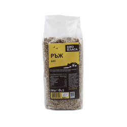 BIO Rye - grains, Bio Klasa, 500 g