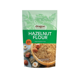 Organic Hazelnut flour, Dragon Superfoods, 200 g