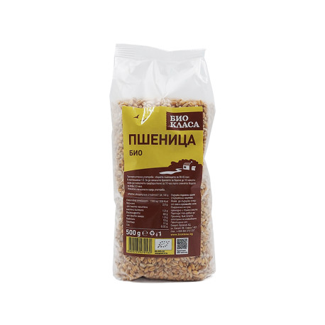 Organic Wheat, Bio Klasa, 500 g