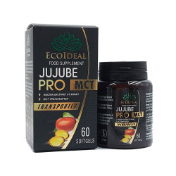 Jujube Pro MCT, EcoIdeal, 60 capsules