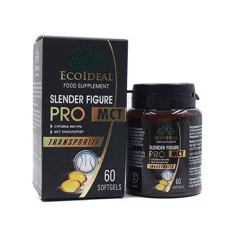 Slender Figure MCT, EcoIdeal, 60 capsules