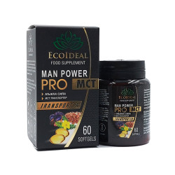 Man Power Pro MCT, EcoIdeal, 60 capsules