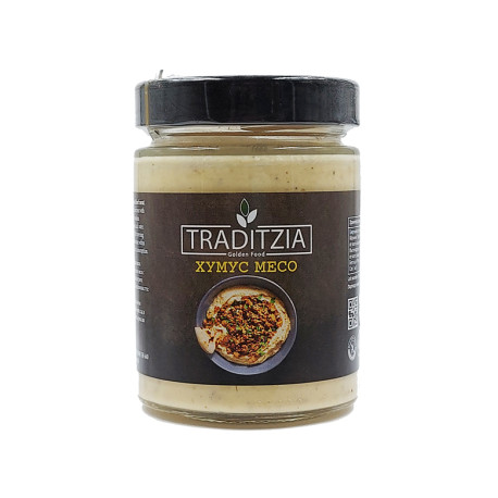 Hummus with beef, Traditzia, 300 g