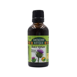 Milk Thistle, herbal tincture, Bioherba, 50 ml