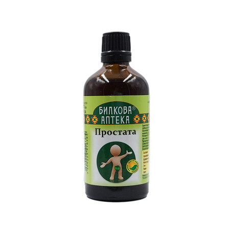 Prostate, herbal tincture, Bioherba, 100 ml