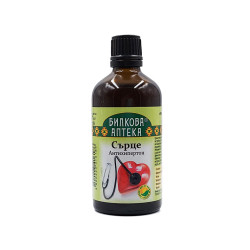 Heart, herbal tincture for high blood pressure, Bioherba, 100 ml