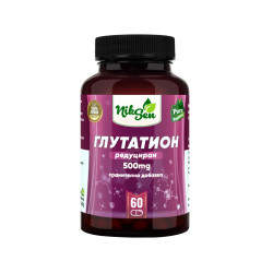 Glutathione (reduced), Niksen, 60 capsules