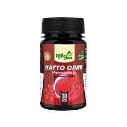 Natto Olive (Nattokinase), Niksen, 30 tablets