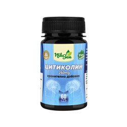 Citicoline, Niksen, 60 capsules