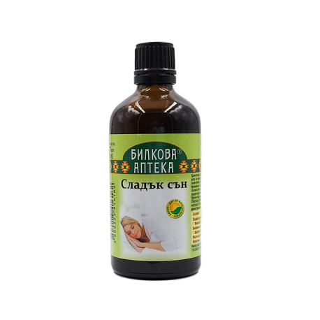 Sweet sleep, herbal tincture, Bioherba, 100 ml