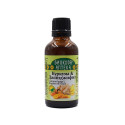 Turmeric and Ginger, herbal tincture, Bioherba, 50 ml
