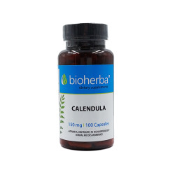 Calendula, Bioherba, 100 capsules