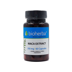 Maca, root extract, Bioherba, 60 capsules