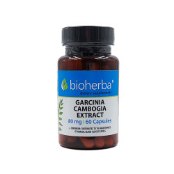 Garcinia Cambogia - extract, Bioherba, 60 capsules