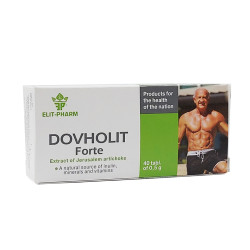 Dovholit Forte, Jerusalem artichoke extract, Elit-Pharm, 40 tablets