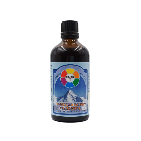 Tibetan drops of life with Mumijo (Shilajit), Bioherba, 100 ml