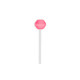 Denti-Pop, healthy teeth sugar free lollipop, raspberry, 6 g