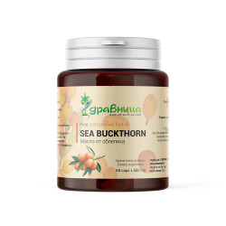 Sea Buckthorn oil, natural, Zdravnitza, 60 capsules